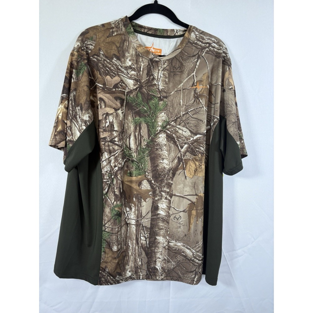 Habit camoflauge shirt size XL hunting pullover